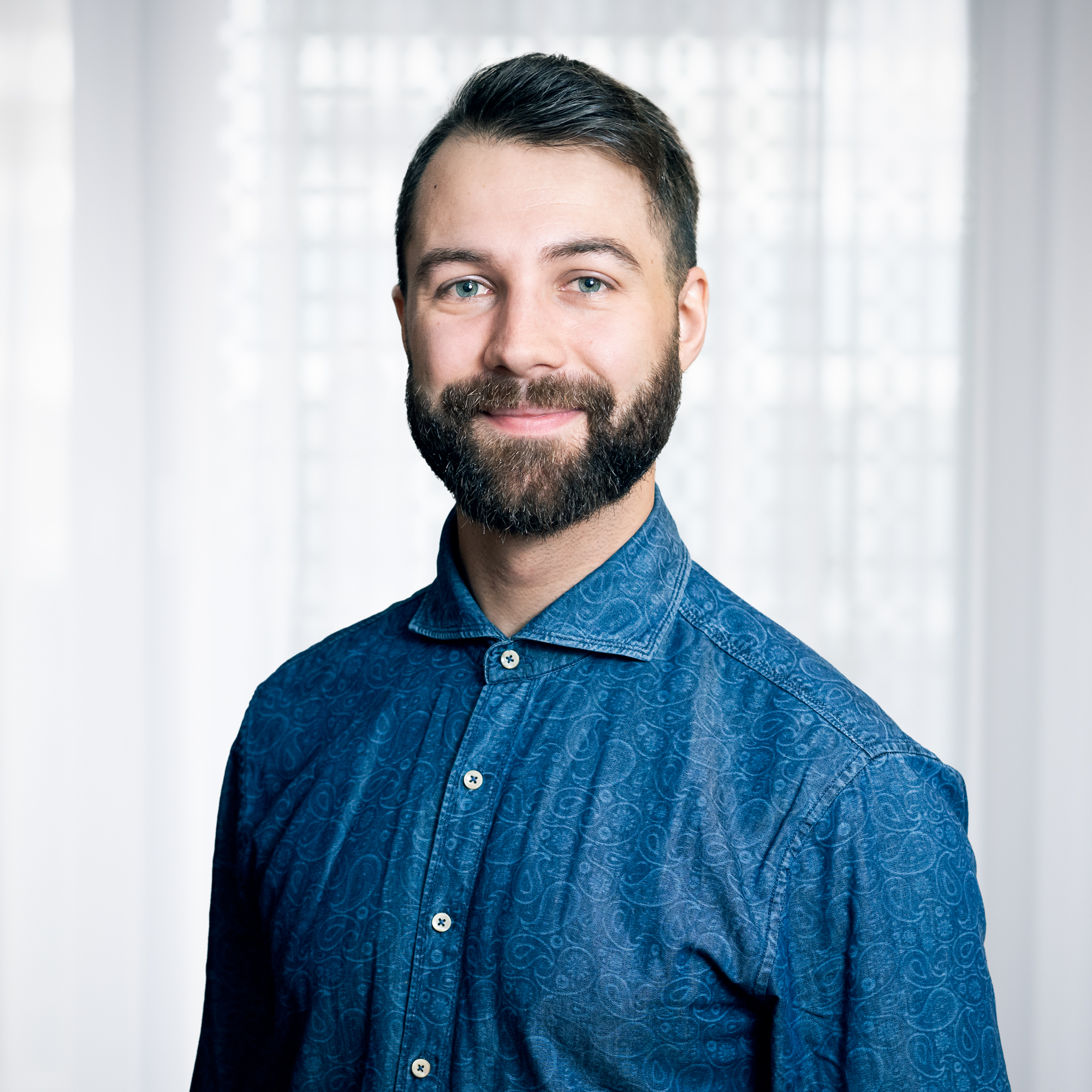 Daniel Petersson. Intenco konsult, interim HR, HR-rekrytering.