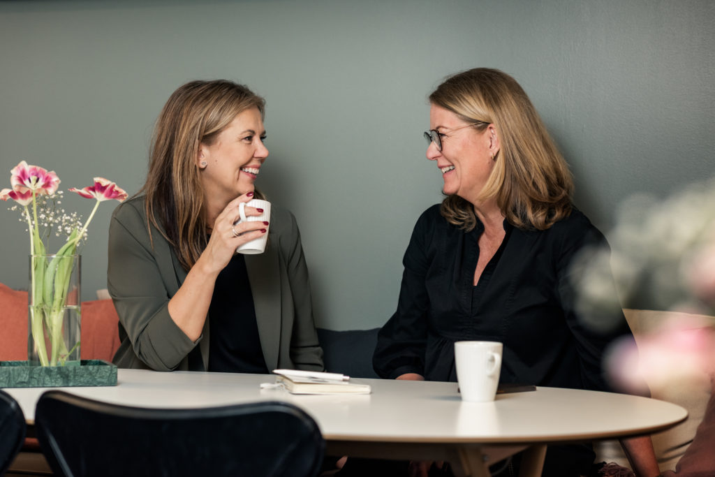 Anette Lidman. Helen Borg. Intenco HR-konsulter. Interim HR. HR-rekrytering.