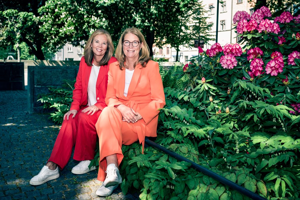 Intenco HR konsulter Anette Lidman Helen Borg