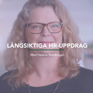 Långsiktiga HR-uppdrag med Helene Waldhagen HR-konsult Intenco