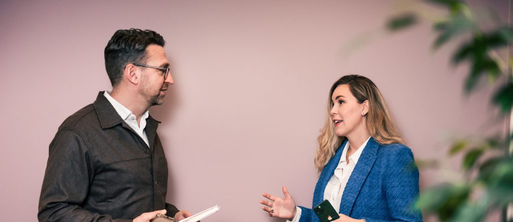 Hanna Trendspanar. Work Environment