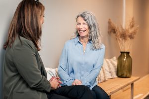 Barbro Bolander & Anette Lidman. Samtal. Matchnings magi. HR-konsult, interim HR, HR rekrytering.