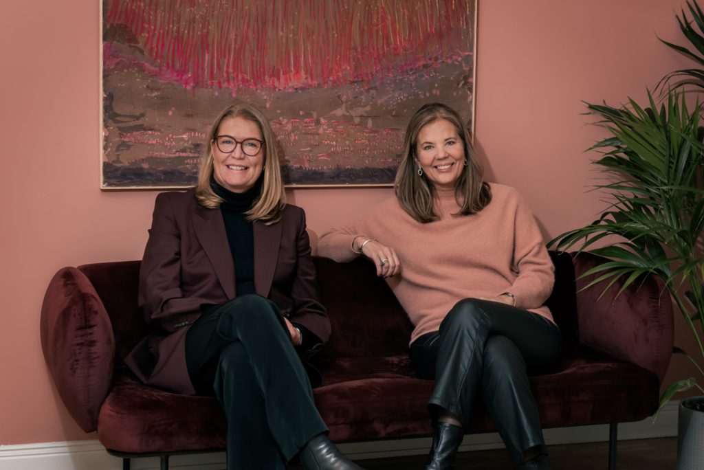 Anette Lidman & Helen Borg. Intenco